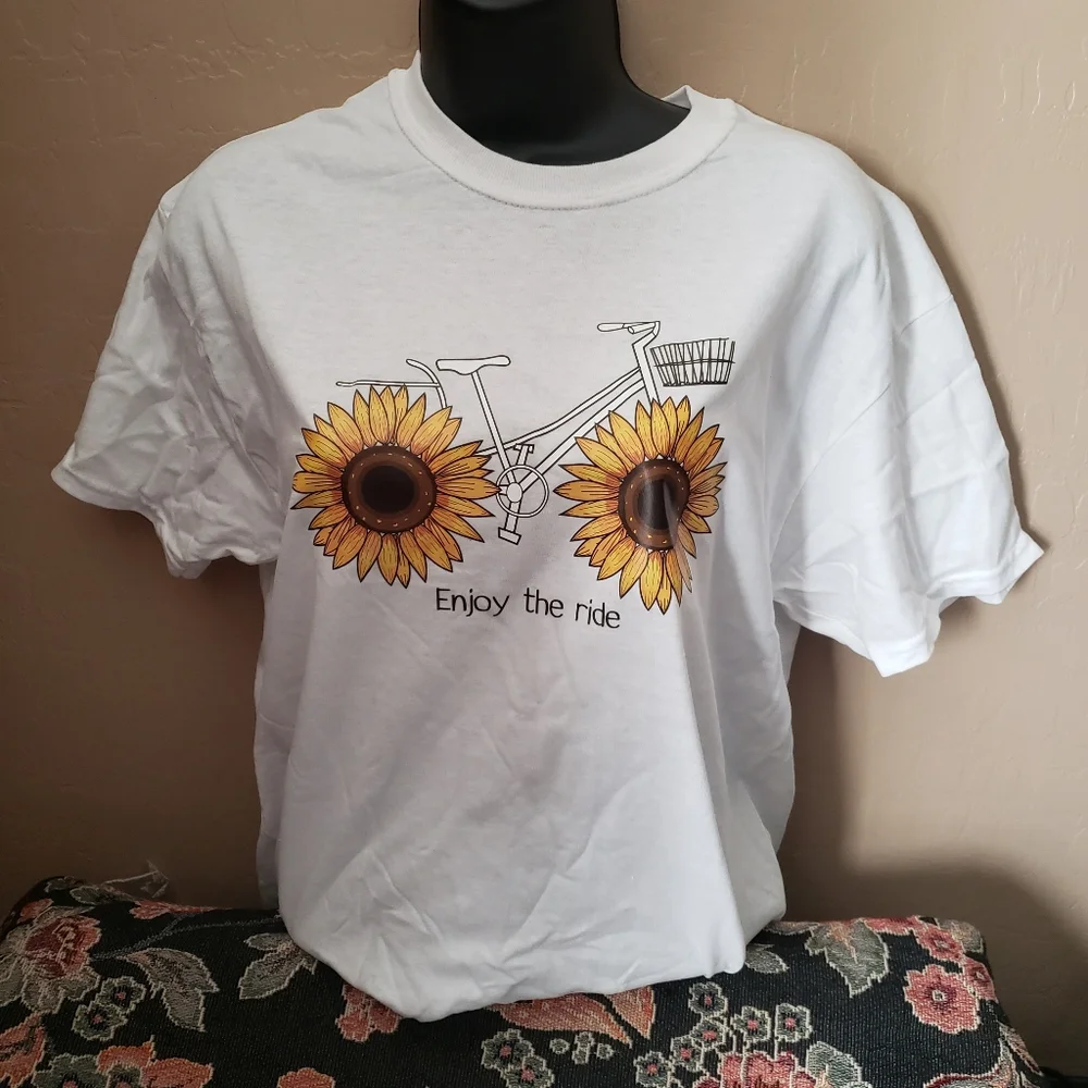 Enjoy the Ride T-Shirt - Picture 2 of 4